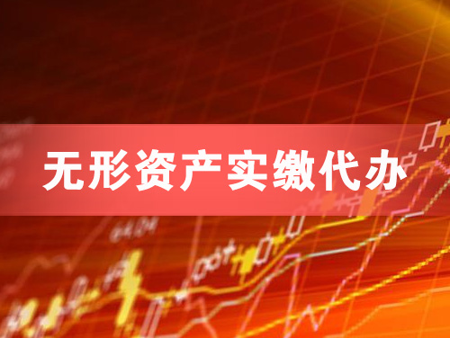 兴安盟无形资产实缴资本代办